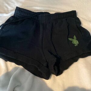 Playboy sweat shorts
